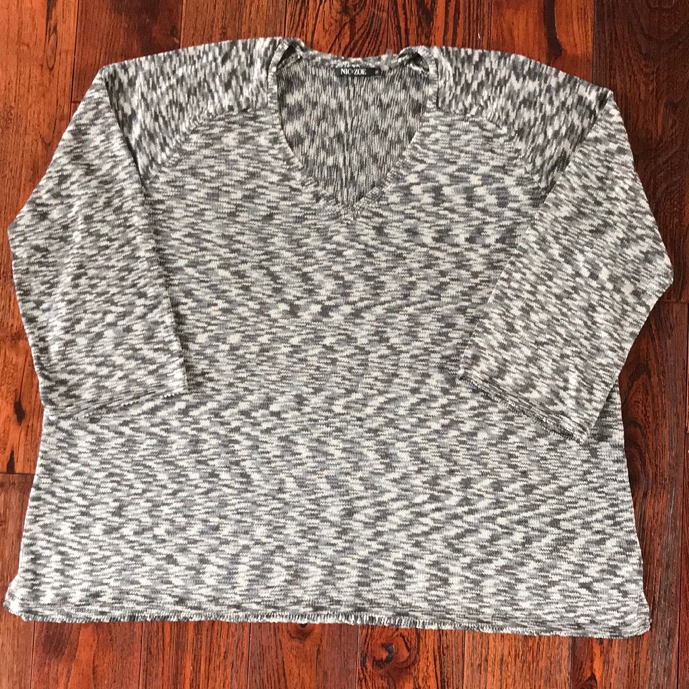 Nic+Zoe sweater